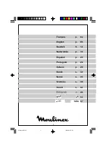 Preview for 3 page of Moulinex DELICIO Instructions Manual