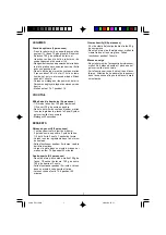 Preview for 7 page of Moulinex DELICIO Instructions Manual