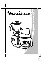 Preview for 1 page of Moulinex DFC1 Manual