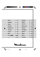 Preview for 7 page of Moulinex DFC1 Manual
