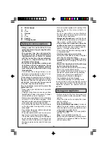 Предварительный просмотр 14 страницы Moulinex DFC1 Manual