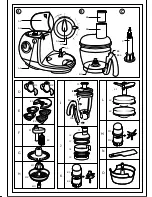 Preview for 2 page of Moulinex DFC4 User Manual