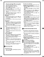 Preview for 10 page of Moulinex DFC4 User Manual