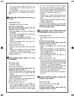 Preview for 11 page of Moulinex DFC4 User Manual