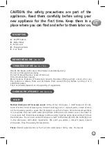 Preview for 9 page of Moulinex DJ520127 Manual