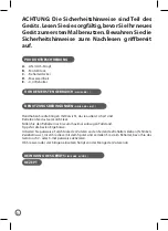 Preview for 10 page of Moulinex DJ520127 Manual
