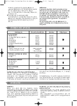 Предварительный просмотр 27 страницы Moulinex DJ600110 Manual