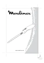 Moulinex DJAA 42 Instructions Manual preview