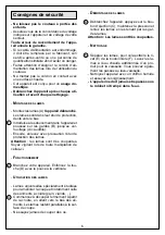 Предварительный просмотр 6 страницы Moulinex DJAA 42 Instructions Manual