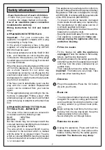 Предварительный просмотр 7 страницы Moulinex DJAA 42 Instructions Manual