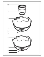 Preview for 2 page of Moulinex DJC1 Manual