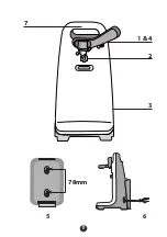 Preview for 2 page of Moulinex DJJ 152 Manual