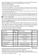 Preview for 14 page of Moulinex DOUBLE CLIC LM238125 Manual