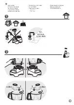 Preview for 3 page of Moulinex DOUBLE FORCE FP821 Manual