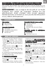 Preview for 6 page of Moulinex DP800G Manual