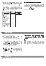 Preview for 14 page of Moulinex DP800G Manual