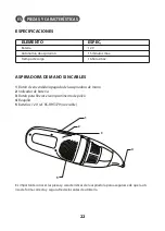 Preview for 22 page of Moulinex dualio Manual