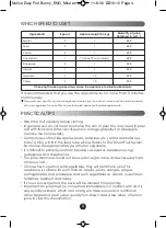 Preview for 8 page of Moulinex Easy Fruit JU650 Manual