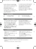 Preview for 4 page of Moulinex EASY MAX COMPACT Manual