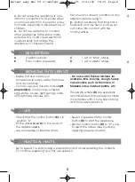 Preview for 10 page of Moulinex EASY MAX COMPACT Manual