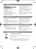 Preview for 14 page of Moulinex EASY MAX COMPACT Manual