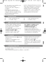 Preview for 16 page of Moulinex EASY MAX COMPACT Manual