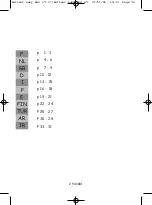 Preview for 36 page of Moulinex EASY MAX COMPACT Manual