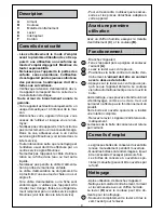 Preview for 2 page of Moulinex Easy Open User Manual