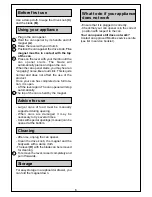 Preview for 4 page of Moulinex Easy Open User Manual