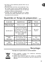 Preview for 11 page of Moulinex Easy Power Manual