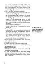 Preview for 16 page of Moulinex Easy Power Manual