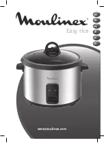 Moulinex Easy rice MK123D10 Manual preview