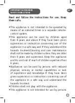 Предварительный просмотр 3 страницы Moulinex Easy rice MK123D10 Manual