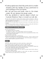 Предварительный просмотр 6 страницы Moulinex Easy rice MK123D10 Manual