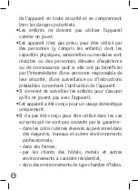 Предварительный просмотр 10 страницы Moulinex Easy rice MK123D10 Manual