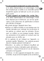 Предварительный просмотр 11 страницы Moulinex Easy rice MK123D10 Manual