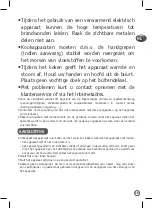 Preview for 19 page of Moulinex Easy rice MK123D10 Manual