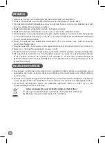 Предварительный просмотр 20 страницы Moulinex Easy rice MK123D10 Manual
