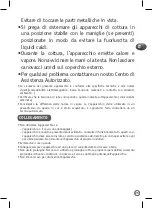 Предварительный просмотр 25 страницы Moulinex Easy rice MK123D10 Manual