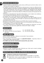 Предварительный просмотр 4 страницы Moulinex EASYMAX ABM11A30 Manual