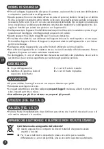 Предварительный просмотр 12 страницы Moulinex EASYMAX ABM11A30 Manual