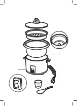 Preview for 2 page of Moulinex Easyrice MK124 Manual