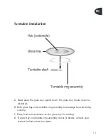 Предварительный просмотр 11 страницы Moulinex EM925ARV-P1 Instruction Manual