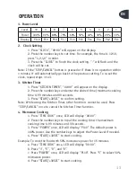 Предварительный просмотр 13 страницы Moulinex EM925ARV-P1 Instruction Manual