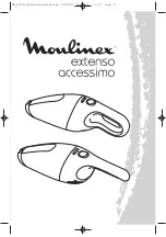 Предварительный просмотр 1 страницы Moulinex Extenso Accessimo MX2217-MO Manual