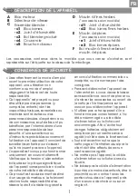 Preview for 5 page of Moulinex FACICLIC Instructions Manual