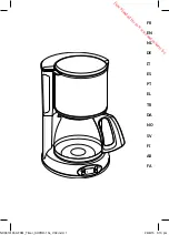 Preview for 1 page of Moulinex FG262810 Manual