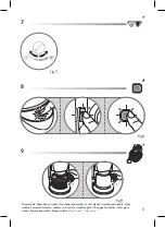 Предварительный просмотр 5 страницы Moulinex FG360810 Manual