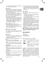 Preview for 13 page of Moulinex FG360810 Manual