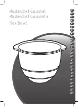 Preview for 1 page of Moulinex Flex Bowl Manual